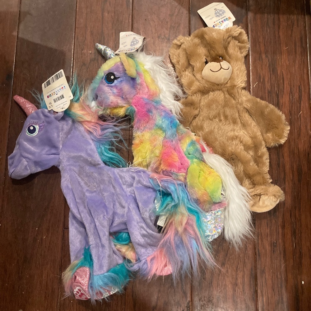 Build-a-bear x3